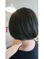 ニコットヘアールーム(nicotto HAIR ROOM) ふんわりボブ
