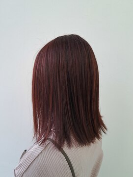 ピカソ 三川店 切りっぱなしボブ