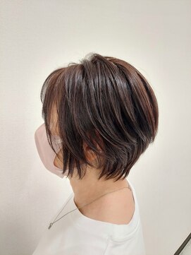 クレスフィリア (CLESC') 骨格補正美人ショート