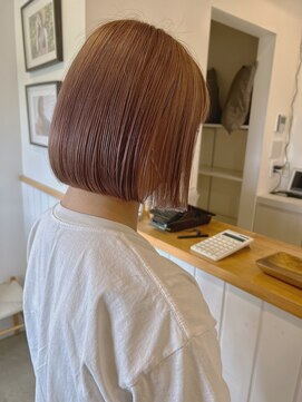 ジジ フィーカ 佐野(Gigi fika) ミルクティーベージュ