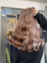 ラビス 浦和(Lovis) デザインカラー/レイヤーカット/ウェットヘア/夏のヘアアレンジ