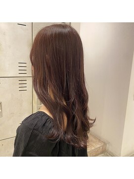 ドット ヘアー(dot.hair) ピンクブラウン