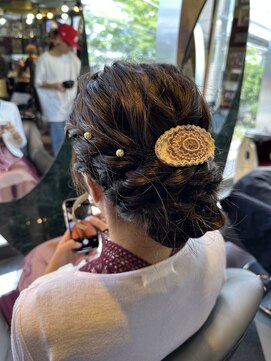 グリッツ (GLITZ) ちょっと華やかアップ♪♪