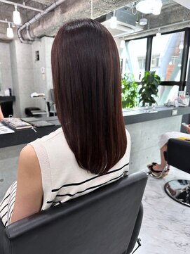 エンディアリング 東銀座(Endearing) ハイライト/マッシュパーマ/束感/波巻き/銀座/東銀座/眉毛