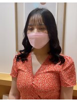 アピッシュ 国分寺(apish)&nbsp;デジタルパーマ　韓国風・コテ巻き風