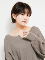 オンク 新宿(onk)&nbsp;黒髪/グレーベージュ/レイヤーロング/前髪パーマ[新宿駅]