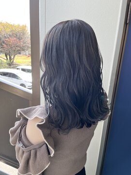 メロウ(mellow) ダブルカラー×ダークシルバー