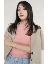 ブゾン(buZon)&nbsp;【buZonブゾン】ロングレイヤー×ナチュラルストレート