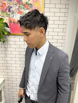 リール(THE RIRE.) *THE RIRE. ビジネスマン向けメンズカット*