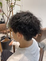 レシピ(recipe) 波巻きパーマ