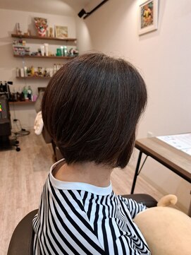 ラファミリア(la famiglia) ミセスカット