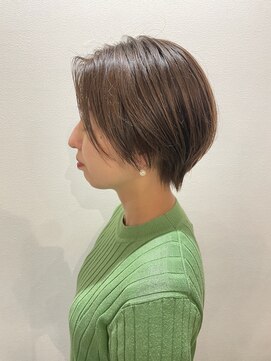 ノワ 三鷹店(Nowa) ショート【大人くびれヘア】