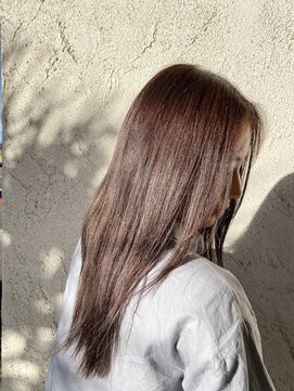 エルバッチャ 千代田町店 太田(Lbaccia) イルミナカラー*アンバーブラウン（太田エリア）