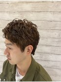 ★初パーマの方にオススメのメンズパーマ★