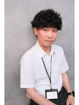 エスケイブ(S/CAVE) 【ルーズに動く】ゆるふわスパイラルパーマで爽やかに!