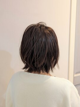 ヘアオーブロジック(HAIR orb LOGIC) レイヤー　シフォンベージュカラー