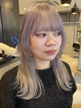 コージーベルベット(Cosy Velvet) ポイントカラー