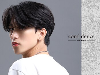 confidence－MEN’S　HAIR－新宿３rd　【コンフィデンスメンズヘアー】