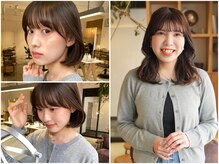 【Stylist 坂本】ig @hiroka__room：柔らかさのあるナチュラル韓国ヘアで魅力的なあの子に