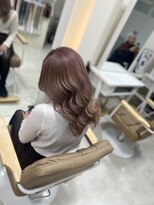 カリーナ(CARINA)&nbsp;ピンクミルクティー/ハイトーンカラー