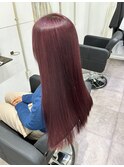 ロングハイトーンカラー
