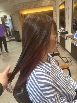 シエル 福山駅前店(CIEL) 【おしゃれインナーカラー】20代/30代/40代/50代