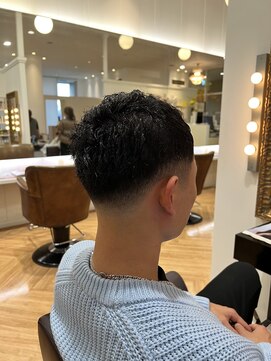 コワファースト  させぼ五番街店(COIFF1RST) テーパーフェード☆