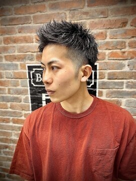 ヒロギンザ 名駅西口店(HIRO GINZA) メンズショート/名古屋理容室/メンズ美容院/ビジネスヘア