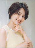 30代／40代／50代　【小顔効果大】大人美人ショート　