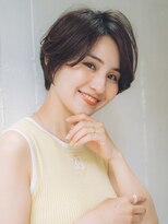 センスヘア(SENSE Hair) 30代／40代／50代　【小顔効果大】大人美人ショート