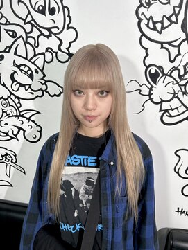 トリックストア(TRICK STORE) 【ハイトーン】ミルクティーベージュ