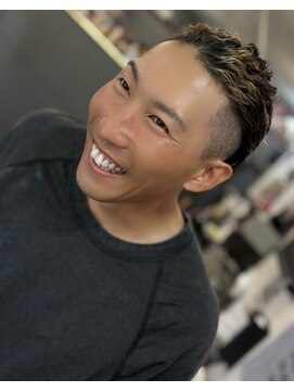 キャンチョメ メンズカット