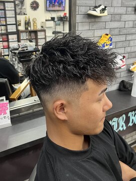 ライズヘアーバズ(RAIZE HAIR BUZZ) スペインカール