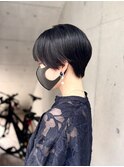 【SHARON】ショートヘア×ダークグレー