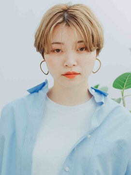 ヘアーメイク ボノ 調布(HAIR MAKE BONO) カジュアルショート