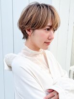 ロンドエニカ 大宮(Lond enika)&nbsp;切りっぱなしボブエアリーロング美髪ピンクブラウン[大宮]