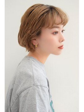 ニスル 上尾店(NISURU) 似合わせカット/大人ガーリー/ダークアッシュ/着物/上尾/上尾駅