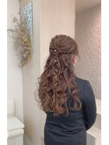 プリマベーラ(Primavera)&nbsp;パーティーヘアセット 126