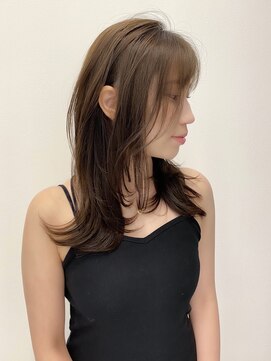 ネイロ 日本橋(NeiRo) 小顔レイヤーカット/ミディアムレイヤー/レイヤーロング
