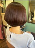 大人艶髪ボブ