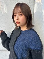 ジーナ 高田馬場(Zina)&nbsp;髪質改善＊くすみベージュボブ＊美髪【Zina高田馬場】