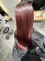 ラフィスヘアーゴート 大和八木店(La fith hair goat) 暖色系はブリーチ1回出来るかもです^ ^ご相談下さい