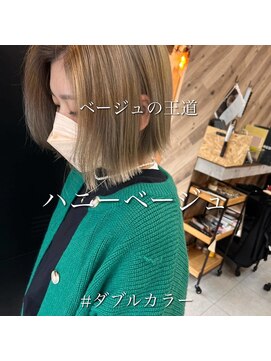 ブルーアンドカンパニー(BLUE&Co.) ハニーベージュ