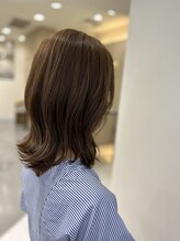 美髪のこだわり