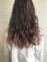 グラムアッシュ(GLAM ASH) ラベンダーグラデーション