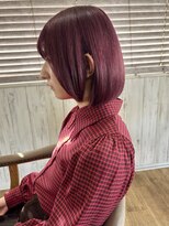 ヘブンリー(heavenly)&nbsp;ワインレッド/ボルドーカラー/ピンクボルドー/カシスカラー