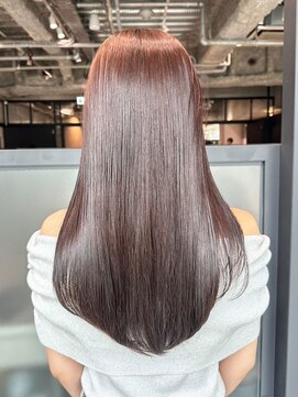 アイティーバイアルバム 下北沢店(IT by ALBUM) 透明感カラーくすみベージュオリーブカラーイメチェン_ba531711