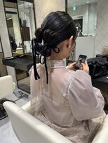 ルミュドゥプレシャス(LEMIEUX de precious) 韓国アレンジツイン団子ひつじヘア