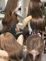 アイシー 表参道(ICY)&nbsp;ブリーチあり/なしマロンベージュショコラブラウン