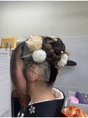 ツインテールアレンジ